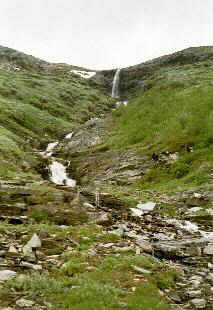 Rihtonjira-Wasserfall