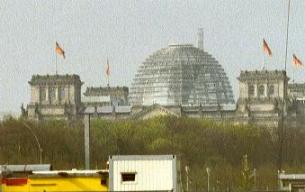 Blick auf den Reichstag
