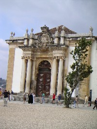 Gebäude der ältesten Universität Portugals