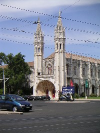 Jeronimos-Kloster