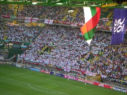 Die bulgarischen Fans