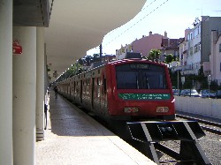 Zug nach Lissabon