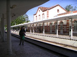 Bahnhof von Sintra